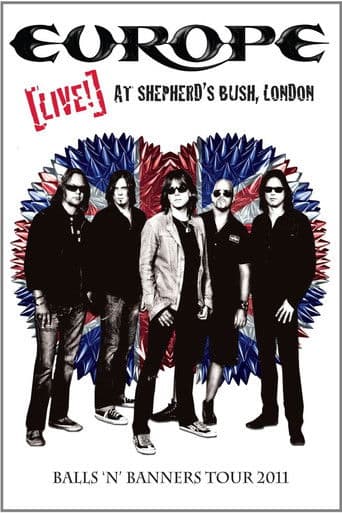 Europe: Live! At Shepherd's Bush