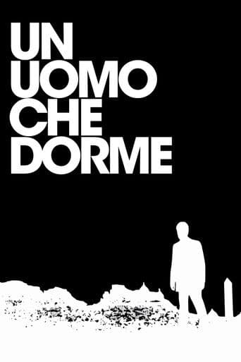 Un uomo che dorme
