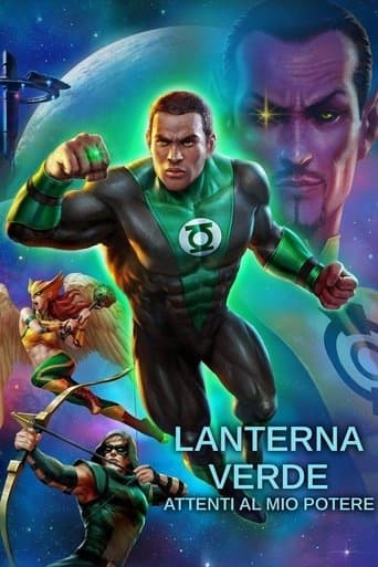 Lanterna Verde - Attenti al mio potere