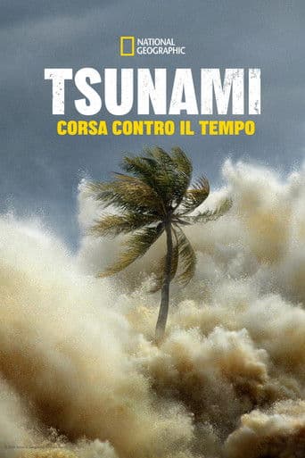 Tsunami: corsa contro il tempo