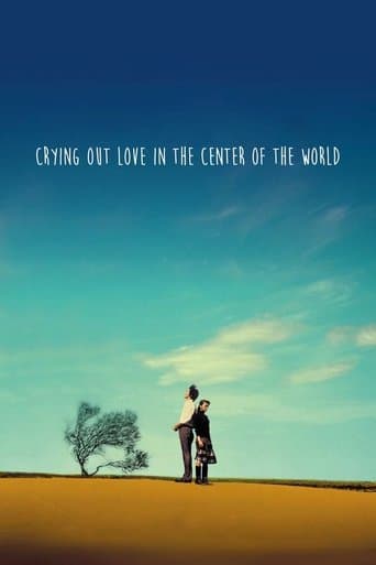 Crying out love in the center of the world