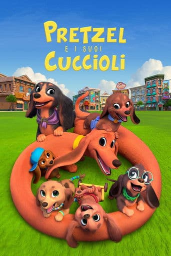 Pretzel e i suoi cuccioli