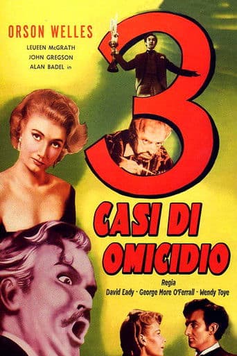 Tre casi di omicidio