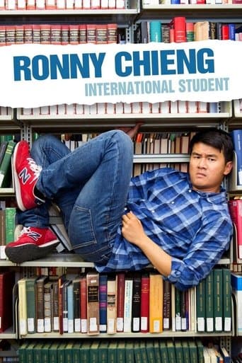 Ronny Chieng Studenti fuorisede