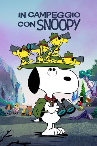 In campeggio con Snoopy