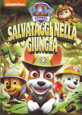 Paw Patrol: Salvataggi Nella Giungla