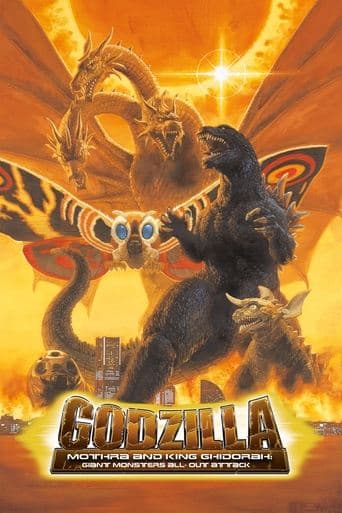 Godzilla, Mothra e King Ghidorah - Assalto di mostri giganti