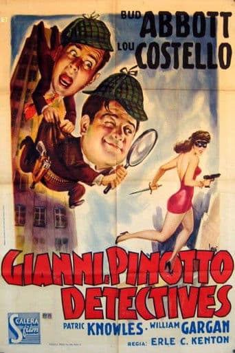 Gianni e Pinotto detectives