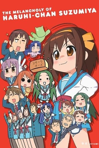 La malinconia di Haruhi-chan Suzumiya