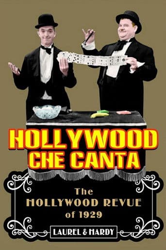 Hollywood che canta