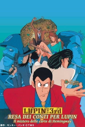 Lupin III - Il mistero delle carte di Hemingway