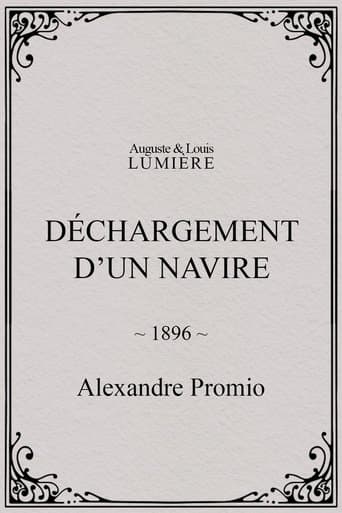 Déchargement d’un navire