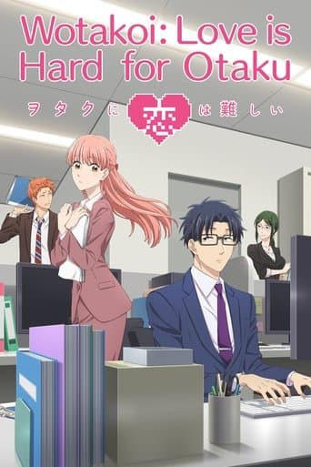 Wotakoi - Love is hard for Otaku