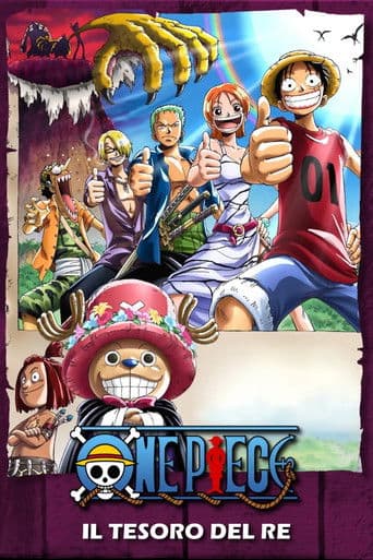 One Piece - Il tesoro del re