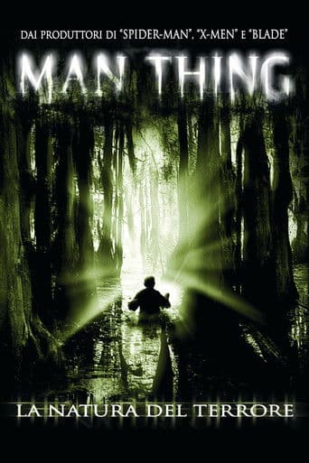 Man-Thing - La natura del terrore