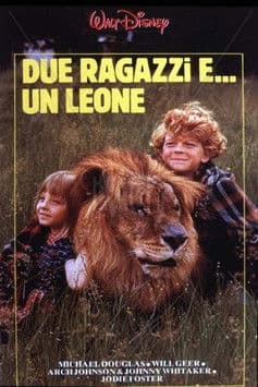 Due ragazzi e... un leone