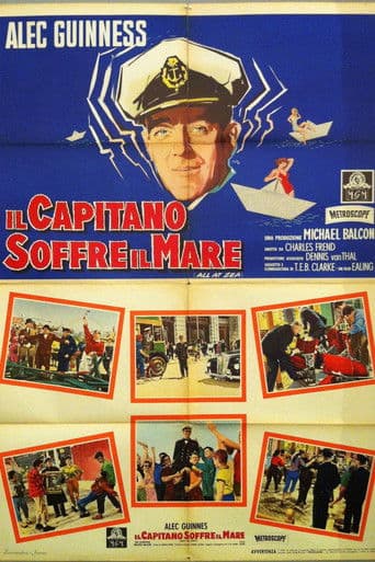 Il capitano soffre il mare