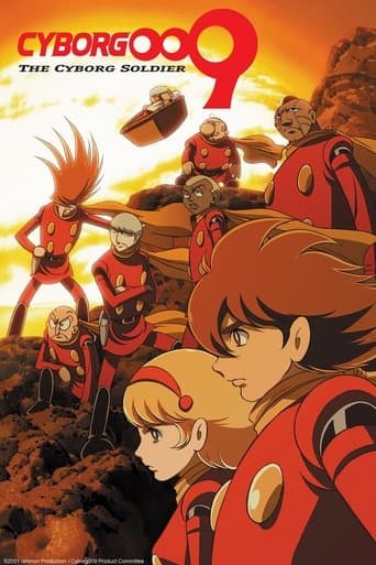 CYBORG 009 The Cyborg Soldier
