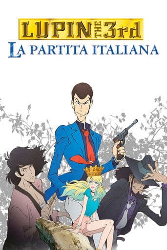 Lupin III - La partita italiana