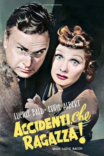 Accidenti che ragazza!