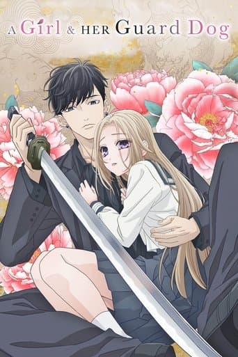 Lei e il suo cane da guardia