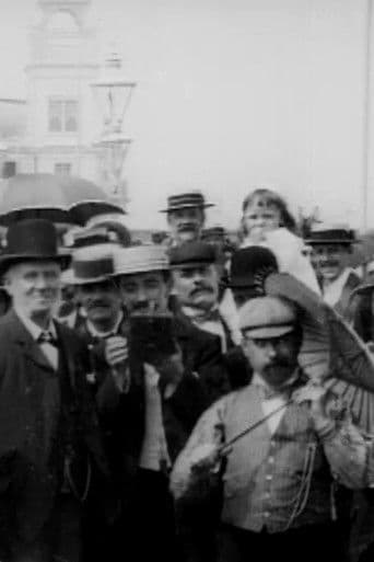 Parade on Morecambe Central Pier
