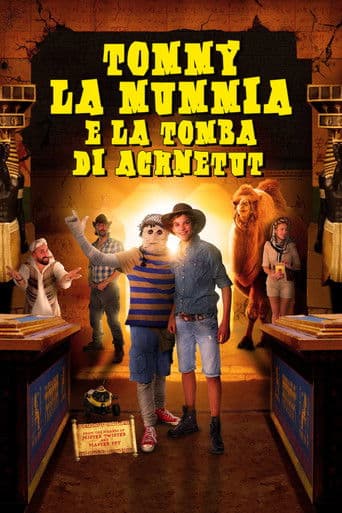 Tommy la Mummia e la Tomba di Achnetut