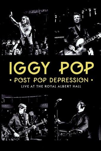 Iggy Pop - Post Pop Depression: Live at the Royal Albert Hall