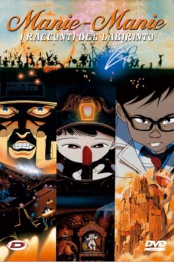 Manie-Manie - I racconti del labirinto