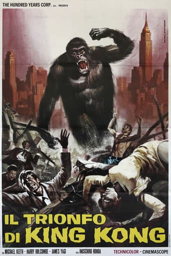 Il trionfo di King Kong