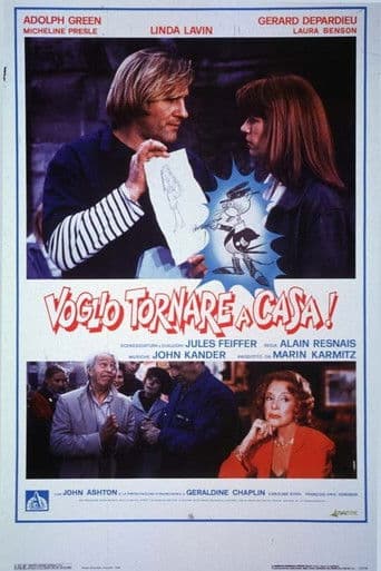 Voglio tornare a casa!