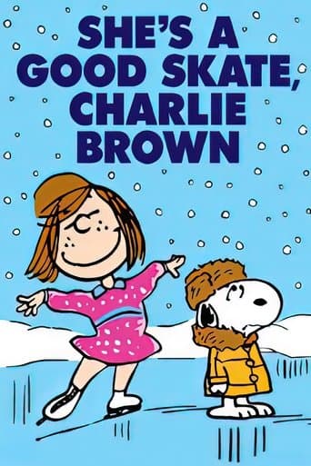 È una grande pattinatrice, Charlie Brown