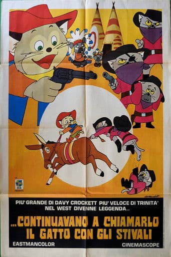 ...continuavano a chiamarlo gatto con gli stivali