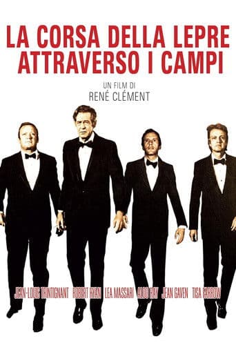 La corsa della lepre attraverso i campi