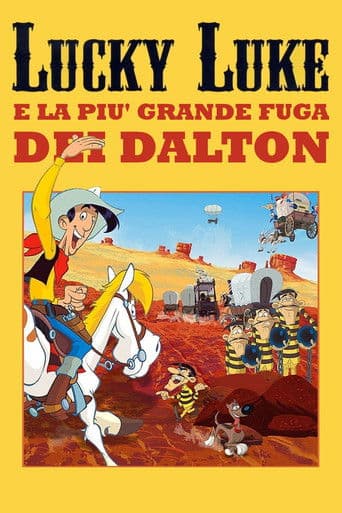 Lucky Luke e la più grande fuga dei Dalton