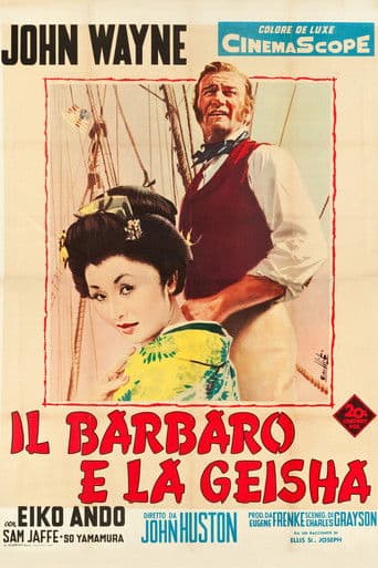 Il barbaro e la geisha
