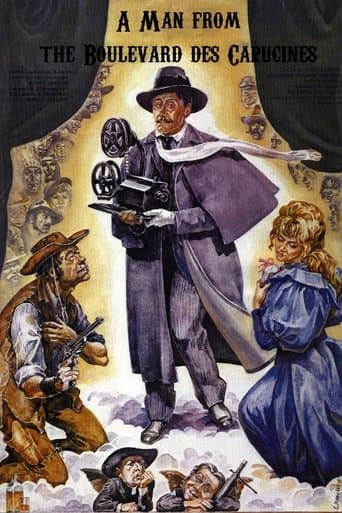 A Man from Boulevard des Capucines