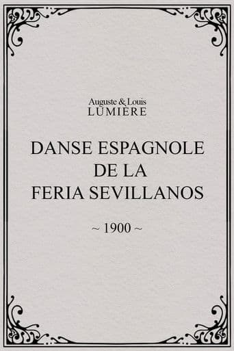 Danse espagnole de la Feria Sevillanos