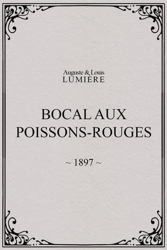 Bocal aux poissons rouges