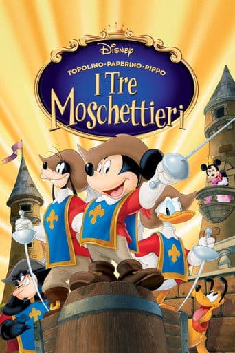 Topolino, Paperino, Pippo - I tre Moschettieri