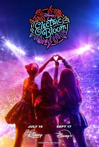 Elettrico essere in fiore