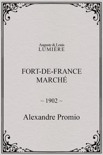 Fort-de-France : marché