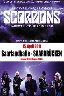 Scorpions - Live au Saarlandhalle Saarbrucken