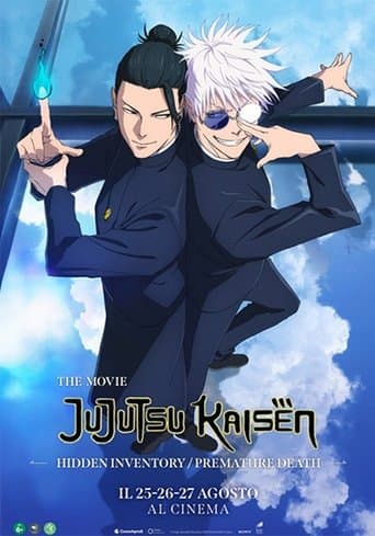 JUJUTSU KAISEN: Hidden Inventory / Premature Death – The Movie