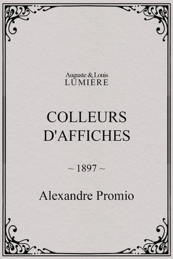 Colleurs d'affiches