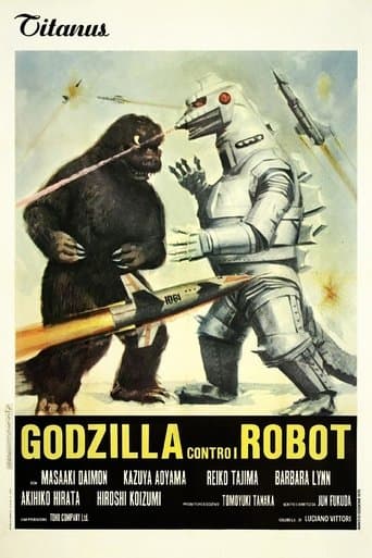 Godzilla contro i robot