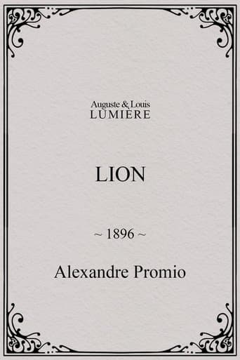 Lion, London Zoological Gardens