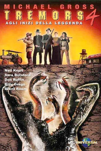 Tremors 4 - Agli inizi della leggenda