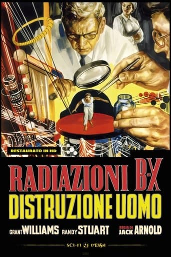 Radiazioni B-X: Distruzione Uomo