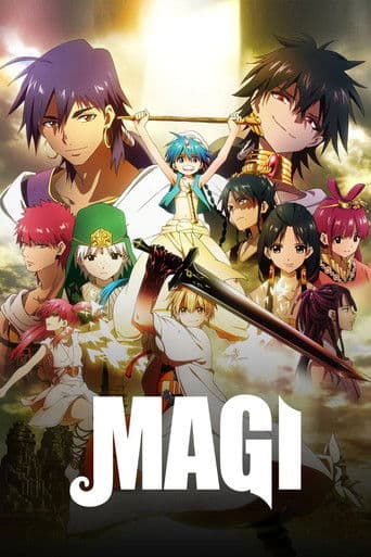 Magi: The Labyrinth of Magic